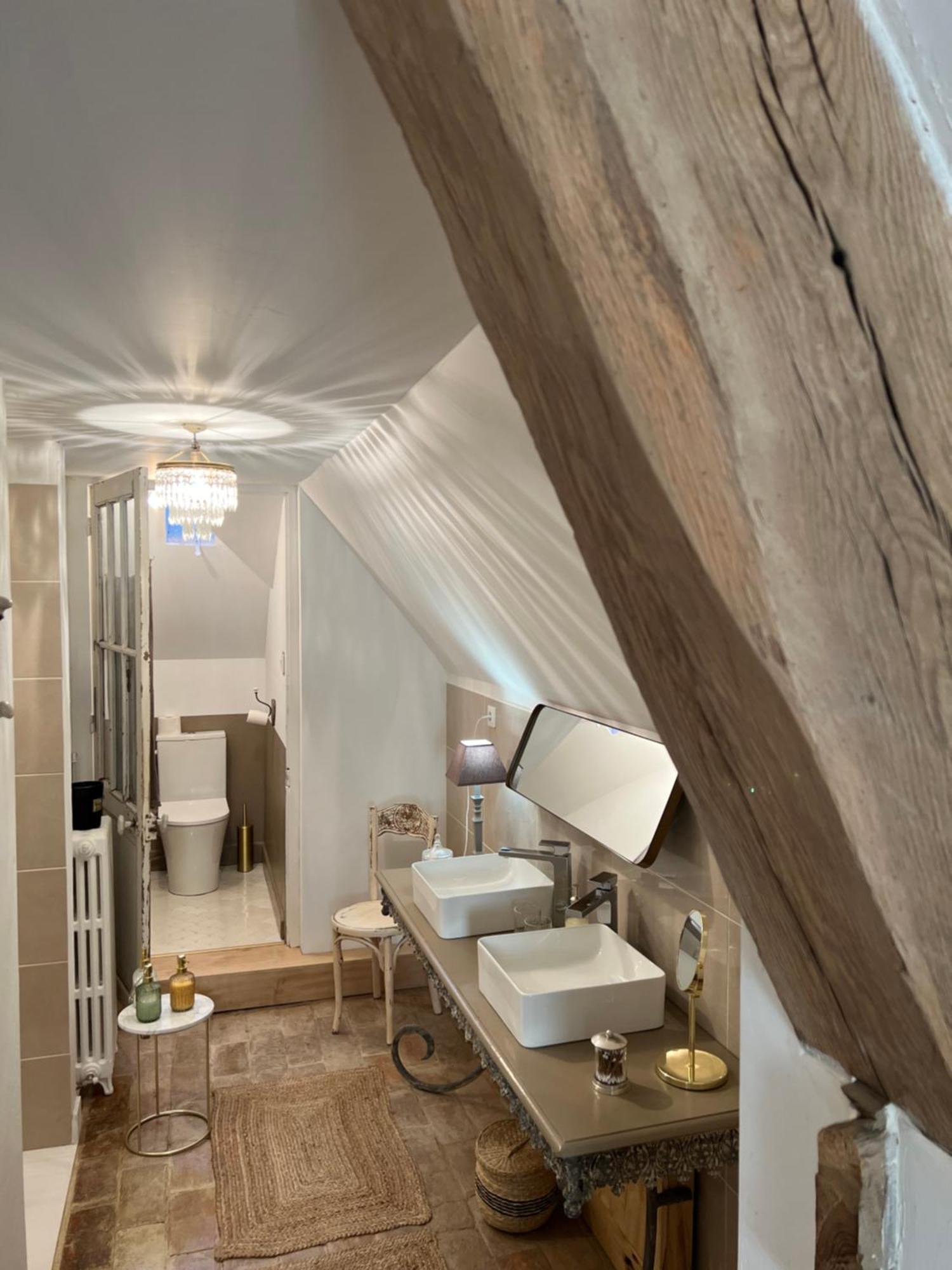 Chambre D'Hotes Madame Branges  Quarto foto