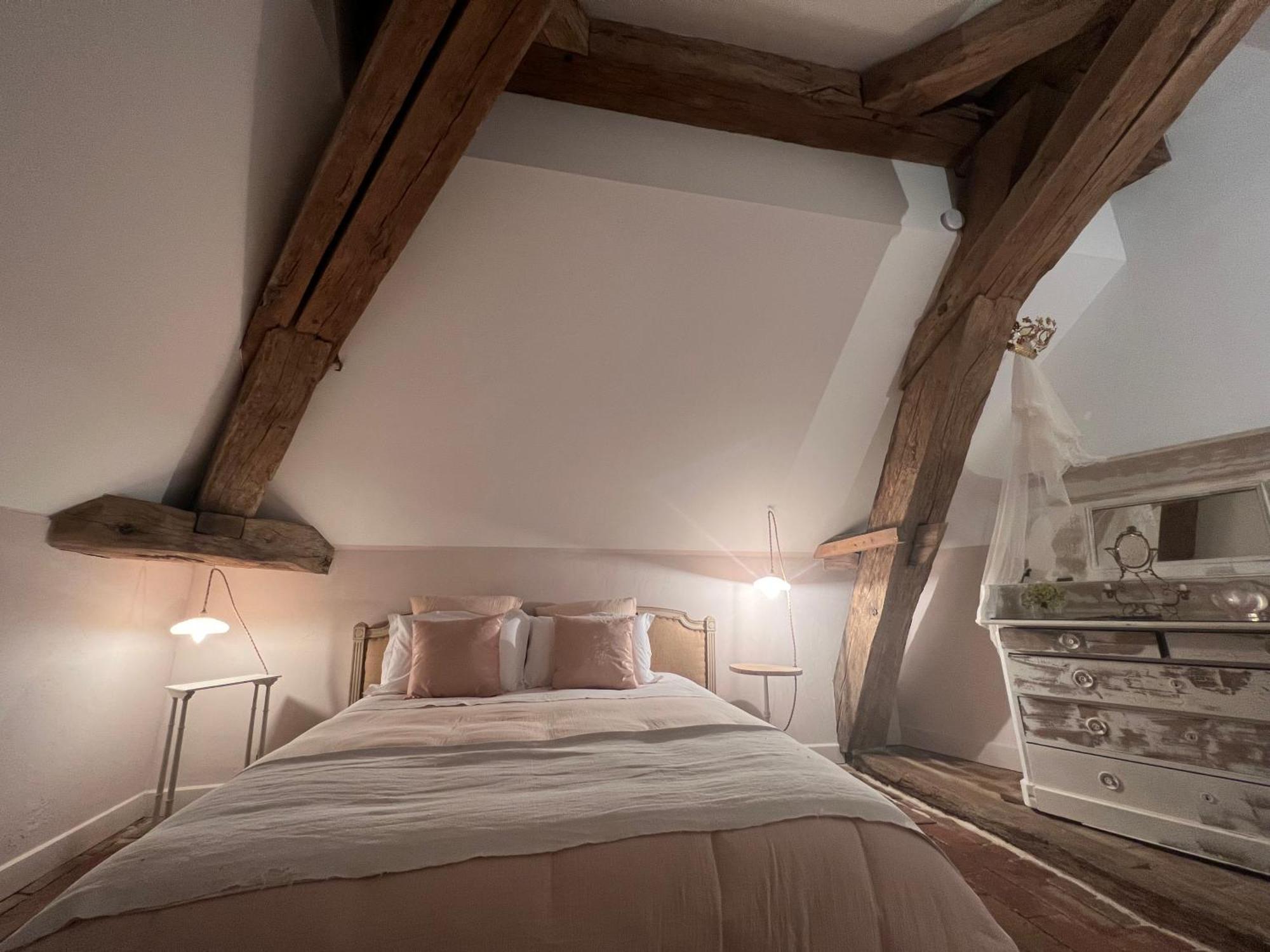 Chambre D'Hotes Madame Branges  Quarto foto